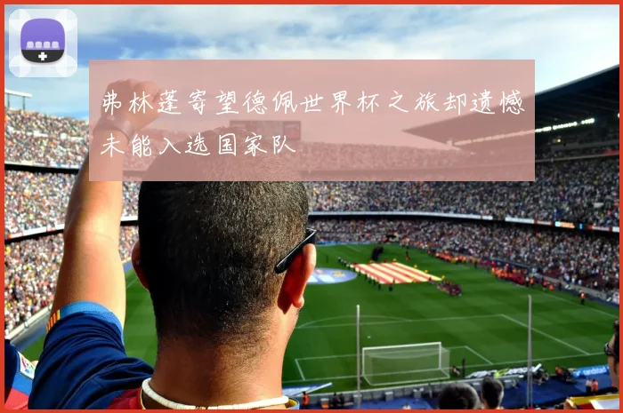 弗林蓬寄望德佩世界杯之旅却遗憾未能入选国家队