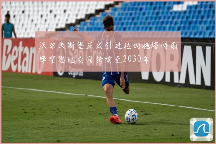 沃尔夫斯堡正式引进达姆施塔特前锋霍恩比合同持续至2030年